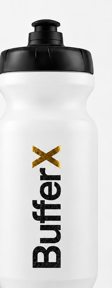 BufferX Training Sipper bottle